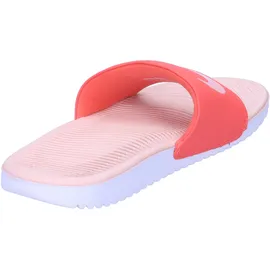 Nike Kawa Badelatschen Jungen 800 - Magic Ember/Echo pink-white