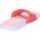 Nike Kawa Badelatschen Jungen 800 - Magic Ember/Echo pink-white