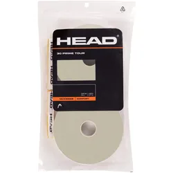 Head Overgrip Prime Tour 0.6 mm (Komfort, Griffigkeit) grau 30er Clip-Beutel