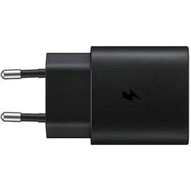 Samsung Original Fast Charging Adapter USB-C - 25 Watt - Schwarz