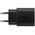 Samsung Original Fast Charging Adapter USB-C - 25 Watt - Schwarz