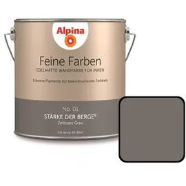 Alpina Feine Farben 2,5 l No. 01 stärke der berge