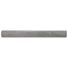 vidaXL Maschendrahtzaun 60 x 500 cm Silber/Edelstahl