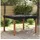 vidaXL Schutzhülle für Gartenmöbel 122 x 122 x 15 cm Schwarz