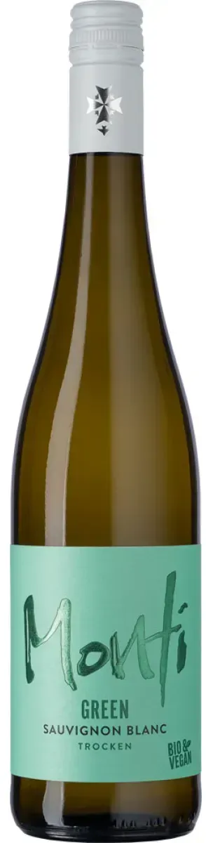 Monti Green Sauvignon Blanc Bio/Vegan Weißwein trocken 0,75 l | 2025