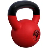 GORILLA SPORTS Kettlebell 2 - 32 kg Gewichte, Gusseisen, Neopren - Kugelhantel, Schwunghantel, (Einzeln / Set), Bodenschonende, Kugelgewicht für Fitness, Gym, Krafttraining