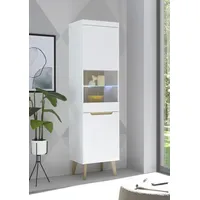 INOSIGN »Torge, Hochschrank, Glasvitrine, Standvitrine, Vitrinenschrank«, (1 St.), in