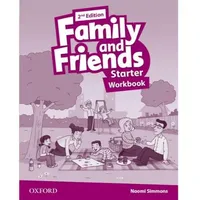 Oxford University ELT Family and Friends: Starter: Workbook (Family