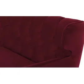 jette home Ecksofa Caldara ¦ rot ¦ Maße (cm): B: 300 H: 94 T: 175.0