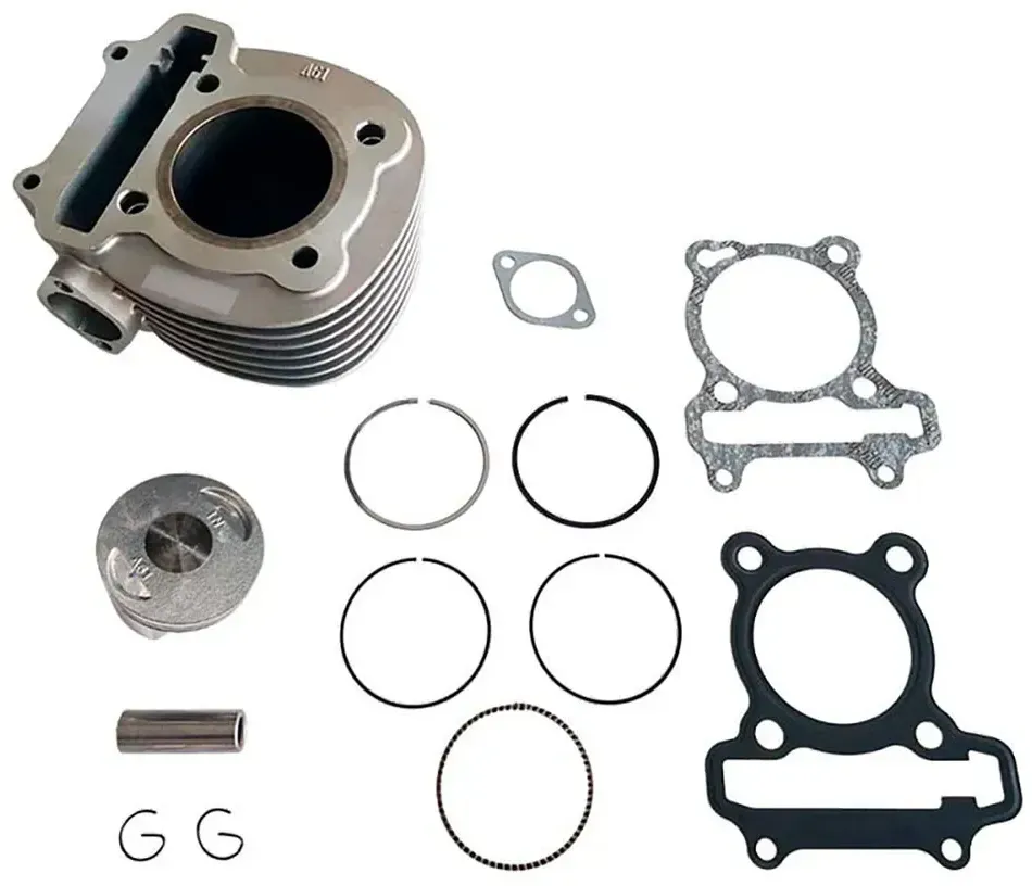 Blast Cast Iron Kit For Sym Symphony 150 Piston Pin 15 Mm Zylinderkit - Multicolor - One Size