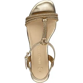 Marco Tozzi Women Sandals für Damen, gold, Größe 38 EU