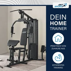 ArtSport ProfiGym 3000 Schwarz