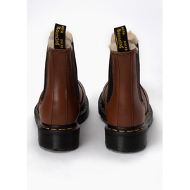 Dr. Martens 2976 Leonore Saddle Tan Farrier 36