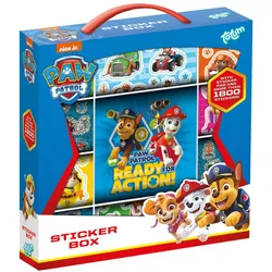 Paw Patrol - Stickerbox mit über 1000 Stickern