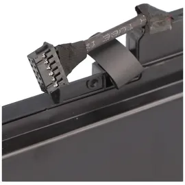 AccuCell Akku passend für HP ZBook 17 G3, HSTNN-C86C, HSTNN-LB6X, AI06XL, 808397-421, 11,4V, 8300mAh