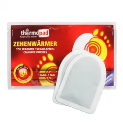 Thermopad Zehenwärmer