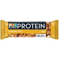BE KIND Protein Riegel mit Toasted Caramel Nut ohne Gluten 50g