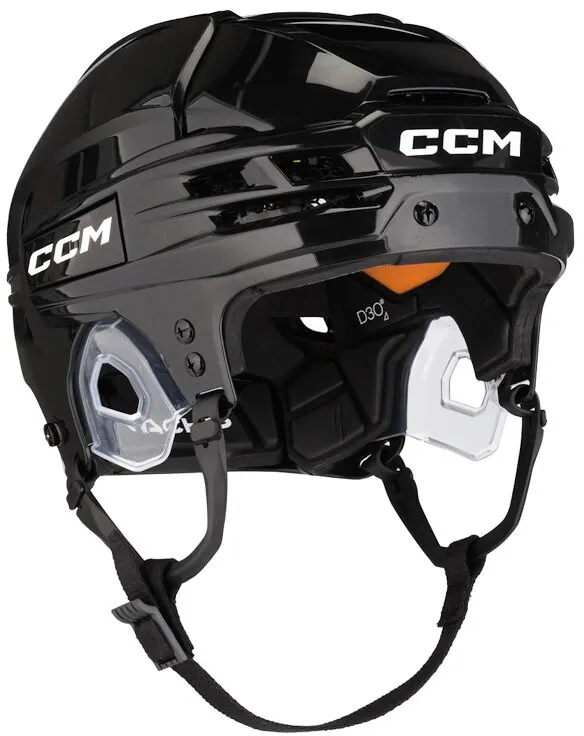 Eishockeyhelm CCM Tacks 720 Black Senior L, Schwarz - Schwarz