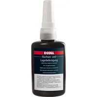E-COLL Buchsen- und Lagerkleber 50g hochfest-mittelviskos