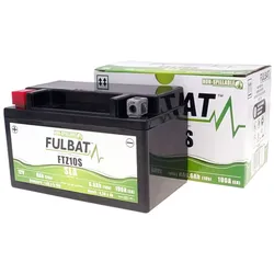 Batterie Fulbat FTZ10S 12V - 8,6Ah Gel wartungsfrei - einbaufertig