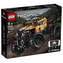 LEGO Technic Allrad Xtreme-Geländewagen 42099