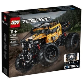 LEGO Technic Allrad Xtreme-Geländewagen 42099