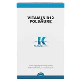 Supplementa Vitamin B12 + Folsäure Kapseln 100 St.