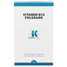 Supplementa Vitamin B12 + Folsäure Kapseln 100 St.
