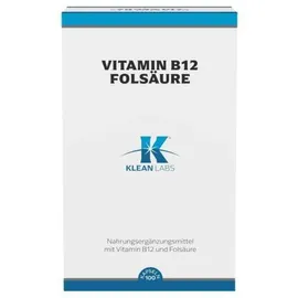 Supplementa Vitamin B12 + Folsäure Kapseln 100 St.