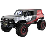 MJX RC-Auto Crawler 1:12 CH RtR Schwarz/Rot (4WD)