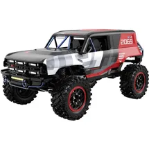 MJX RC-Auto Crawler 1:12 CH RtR Schwarz/Rot (4WD)