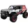MJX RC-Auto Crawler 1:12 CH RtR Schwarz/Rot (4WD)