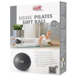 Sissel Pilates-Ball Grau 26 cm