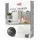 Sissel Pilates-Ball Grau 26 cm