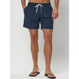 Vinson Badeshorts VINSON VMRudcott Schwarz/Azureblau L