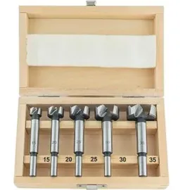 Ent Forstnerbohrer Set 15-20-25-30-35 mm 5-teilig