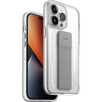 Uniq etui Heldro Mount iPhone 14 Pro 6,1" przeźroczysty/lucent