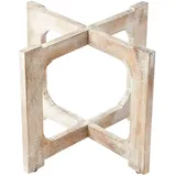 Marrakesch Orient & Mediterran Interior Klapptisch Untergestell Klappbar Cadiz Weiß 60cm
