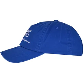 pequs Destroyed Logo Cap blau ONE SIZE