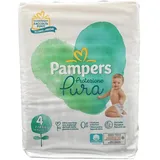 Pampers Naturello 76 Windeln Protection Größe 4 7-18kg Mit Baumwolle Kein Parfüm
