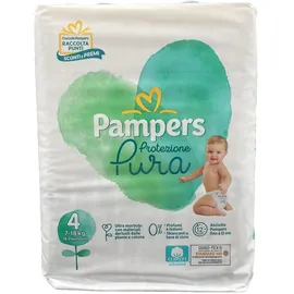 Pampers Naturello 76 Windeln Protection Größe 4 7-18kg Mit Baumwolle Kein Parfüm