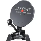 Crystop EasySat Sat-Anlage, für Kastenwagen, schwarz