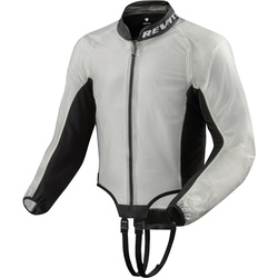 Revit Trackmaster H2O Regenjacke, weiss, Größe XL für Männer