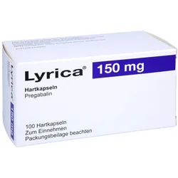 Lyrica 150 mg Hartkapseln 100 St