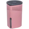 Luftentfeuchter WENKO Drop, rosa, B:15cm H:23cm T:15cm, Luftentfeuchter, 1 x 1000 g