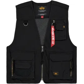 Alpha Industries Weste Schwarz L