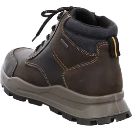 ARA Herren Enrico-GTX Schnürschuh Midcut, CAFFEE,Moro, 44 EU
