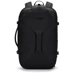 Pacsafe EXP45 Business-Rucksack RFID Schutz 55 cm Laptopfach  schwarz