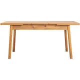 Esstisch, Ausziehbar, Rechteckig, 120 x 77 x 75 cm, 4 Personen, Atlantik Kiefer