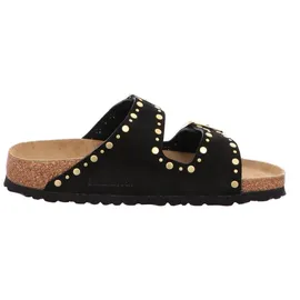 Birkenstock Arizona Rivet Damen BLACK 40